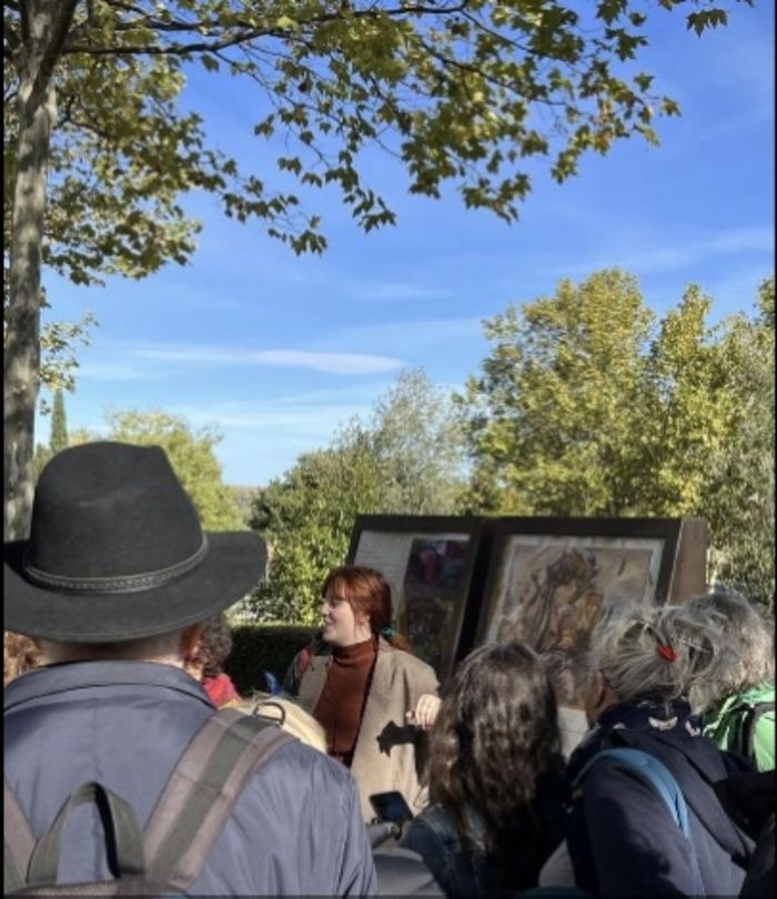 Céret walking tour