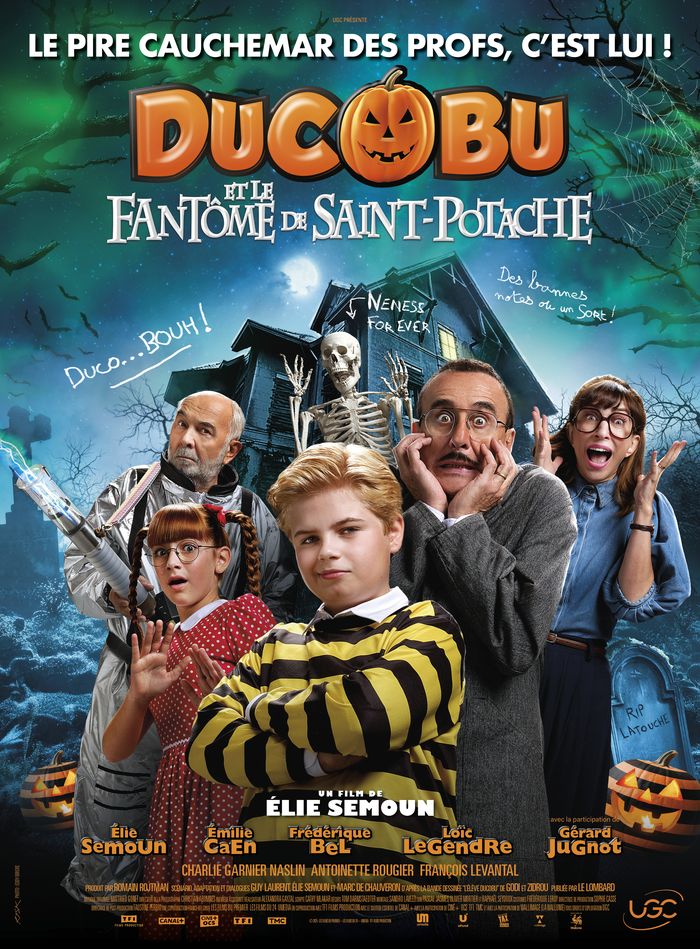 Découvrez DUCOBU ET LE FANTÔME DE SAINT-POTACHE en présence de l'équipe du film : les acteurs incarnant Ducobu, Léonie et Anatole (le fantôme) seront là pour partager ce moment !