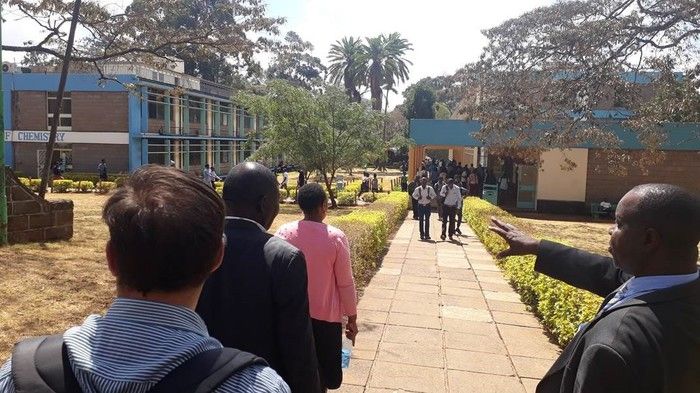 CentraleSupélec et l'University of Nairobi collaborent pour la réalisation d'un nouveau bâtiment intégrant Sciences et Ingénierie.