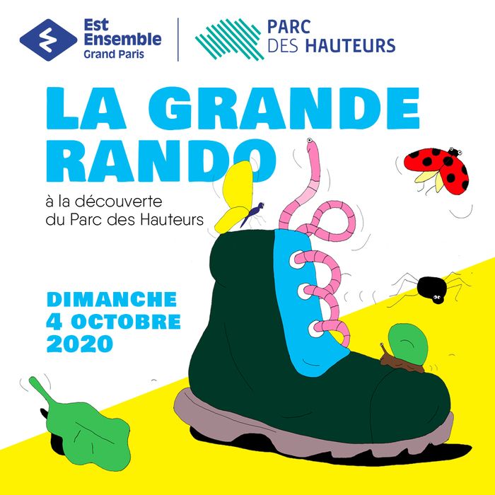 Découvrez le Parc des Hauteurs à l'occasion de la troisième édition de la Grande Rando le 4 octobre prochain. Au programme : paysages, vues panoramiques, patrimoine et bien plus !