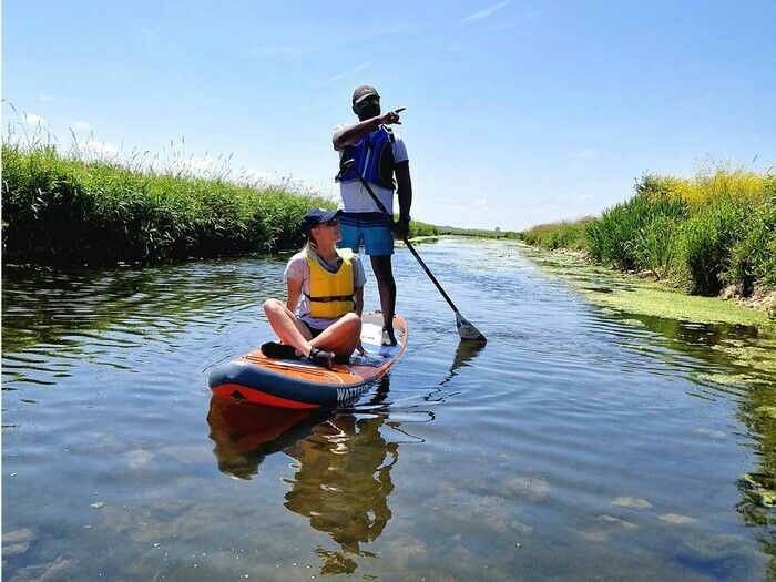 Découvrez les marais du Cotentin grâce au rythme de vos pagaies.