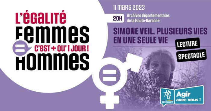 Cette lecture‐spectacle autour du destin exceptionnel de Simone Veil permet de retracer l’histoire de cette femme unique depuis la seconde guerre mondiale...