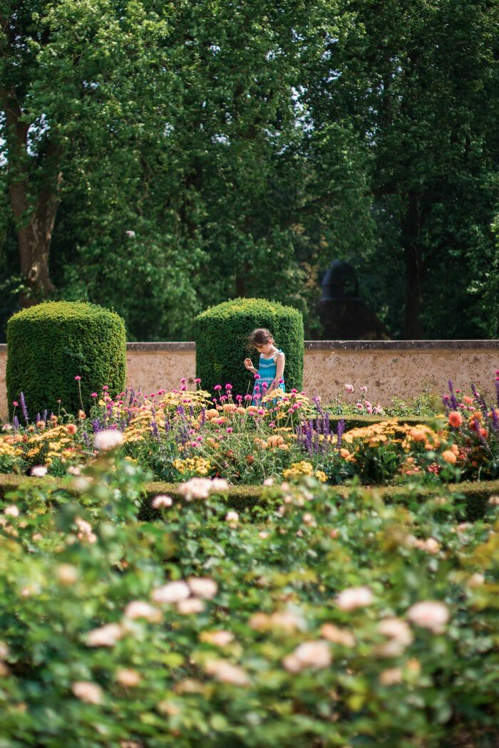 Thematische Führung «Die Geschichte des Parks und der Gärten von Courtanvaux»