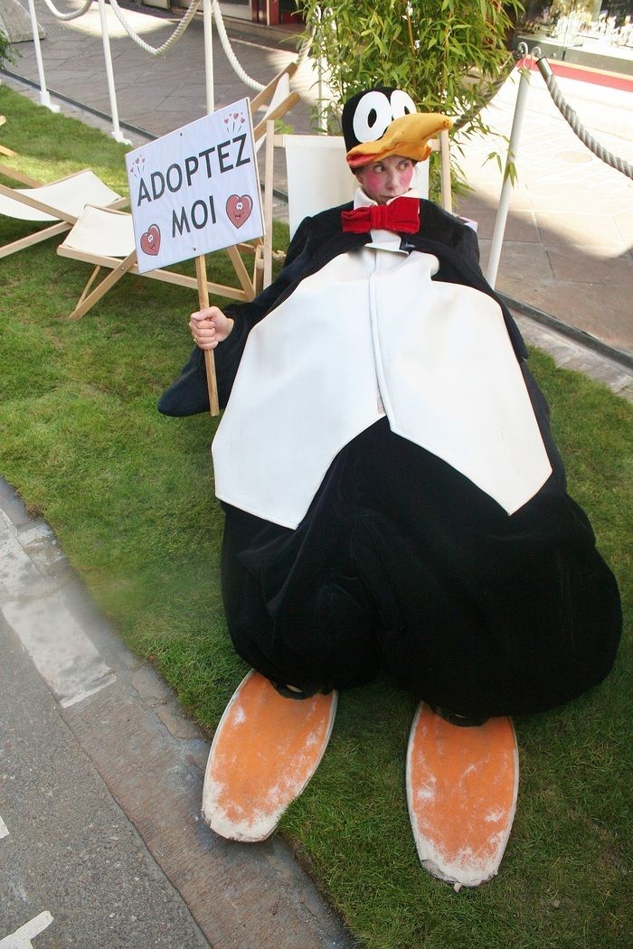 SPECTACLE / Pour cause de banquise fondue, des pingouins géants et farceurs débarque dans votre ville ! Une animation écolo-rigolote totalement givrée autour du changement climatique.