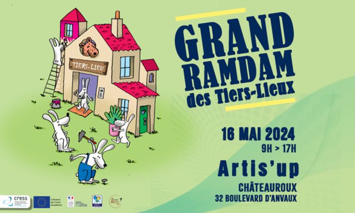 Venez nombreux pour participer au Grand RAMDAM  2024 !