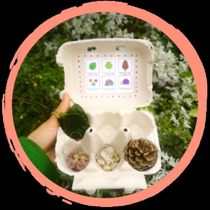 Atelier créatif & nature pour enfants “Bingo Nature” avec le Lab Mobile à La Maison Montreau