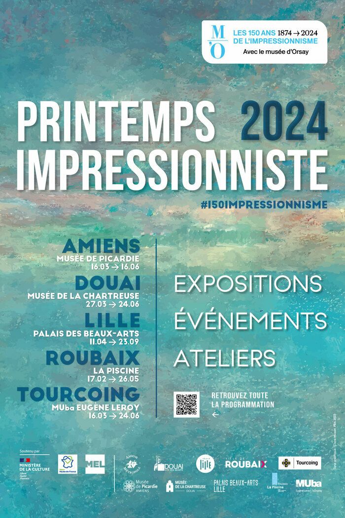 Expérience inédite autour de l’impressionnisme (17h – 20h)