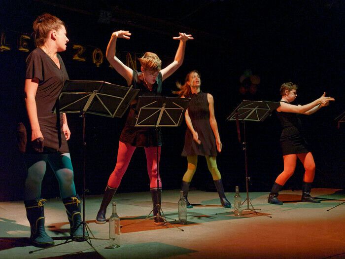 Spectacle vocalisé et déjanté d'après la nouvelle de Maupassant