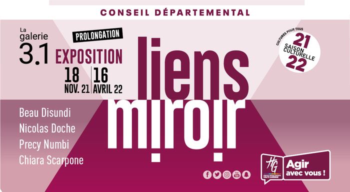 Prolongation jusqu'au 16 avril. A l’aune de ce nouveau monde connecté, les artistes interrogent leurs gestes créatifs et les histoires qui lient l’humanité.