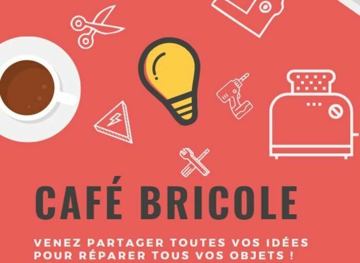 Au café des Granges de Saint-Jean, venez apprendre à démonter, à bricoler et partager toutes vos idées pour réparer vos objets ! Accès libre et gratuit.