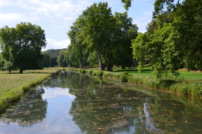 Découverte libre du parc paysager