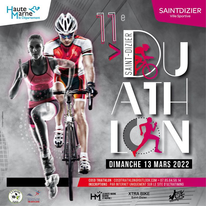 11e Duathlon de Saint-Dizier