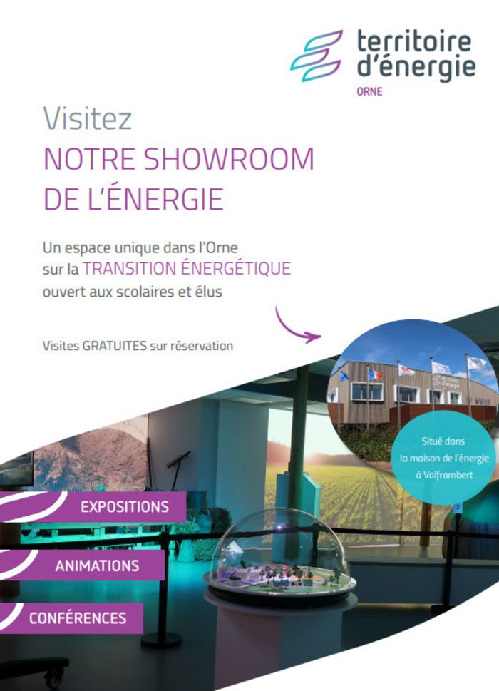 Visite et découverte du showroom de la Maison de l'Energie TE61 (6 classes de 5ème dont 1 classe de SEGPA)