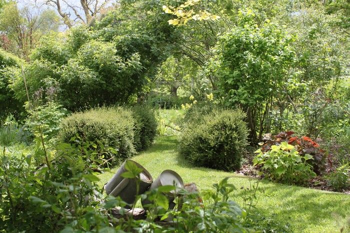 Découverte d'un jardin à l’anglaise de 4000 m2.