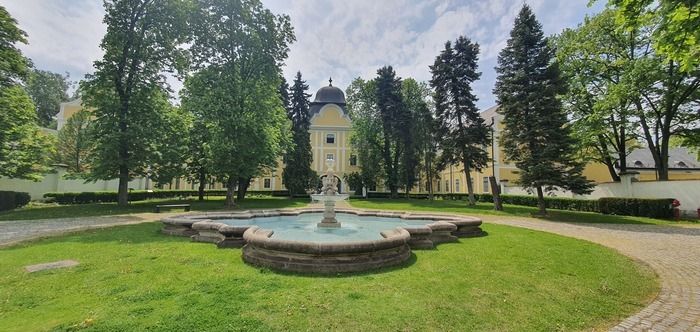 A hatvani Grassalkovich-kastély díszudvara tavasszal újra dalra fakad, ugyanis Madárbarát kertünket sokféle énekesmadár választja fészkelőhelyéül. Látogatóink szívesen tesznek hosszabb sétát a kertbe…