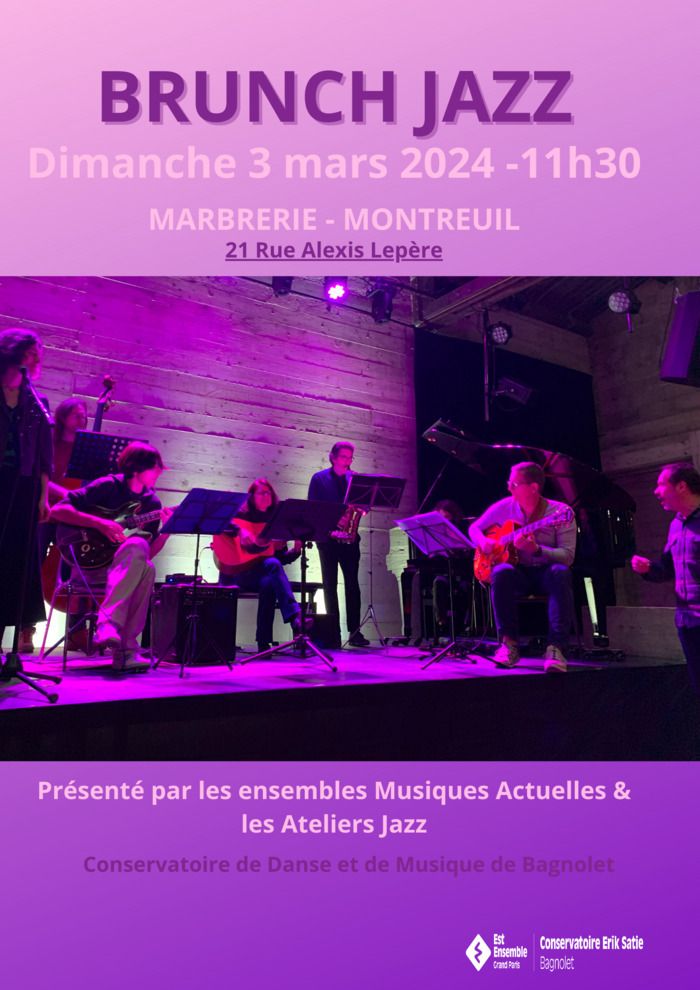 Concert jazz