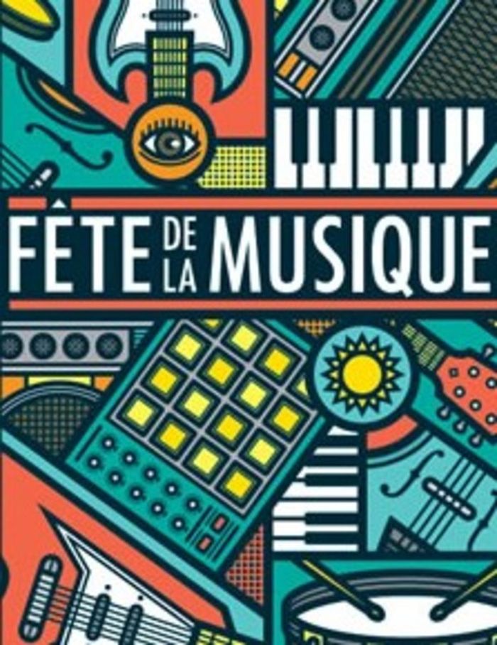 La musique résonne dans les rues, comme dans de plus en plus de villes dans le monde.