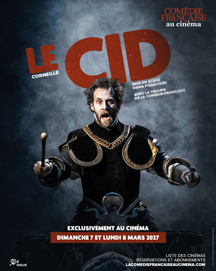 Découvrez LE CID,&nbsp;pièce emblématique du théâtre classique français mise en scène par Denis Podalydès, sur grand écran au cinéma de Senlis.
