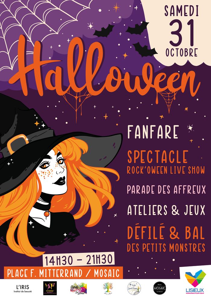 Animations, spectacles, ateliers et bal costumé pour petits et grands : fêtez Halloween à Lisieux dans une ambiance monstrueusement festive !
