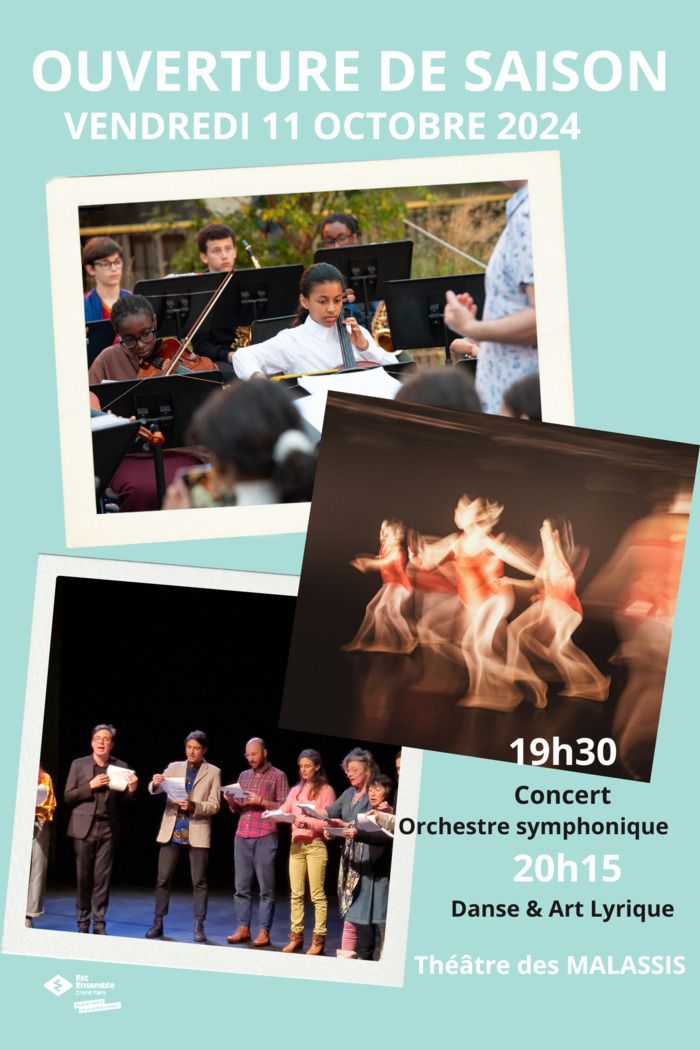 Concert et spectacle de danse