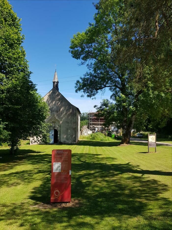 Visitez le site de l'abbaye de Morimond et sa chapelle Sainte-Ursule ouverte au public.