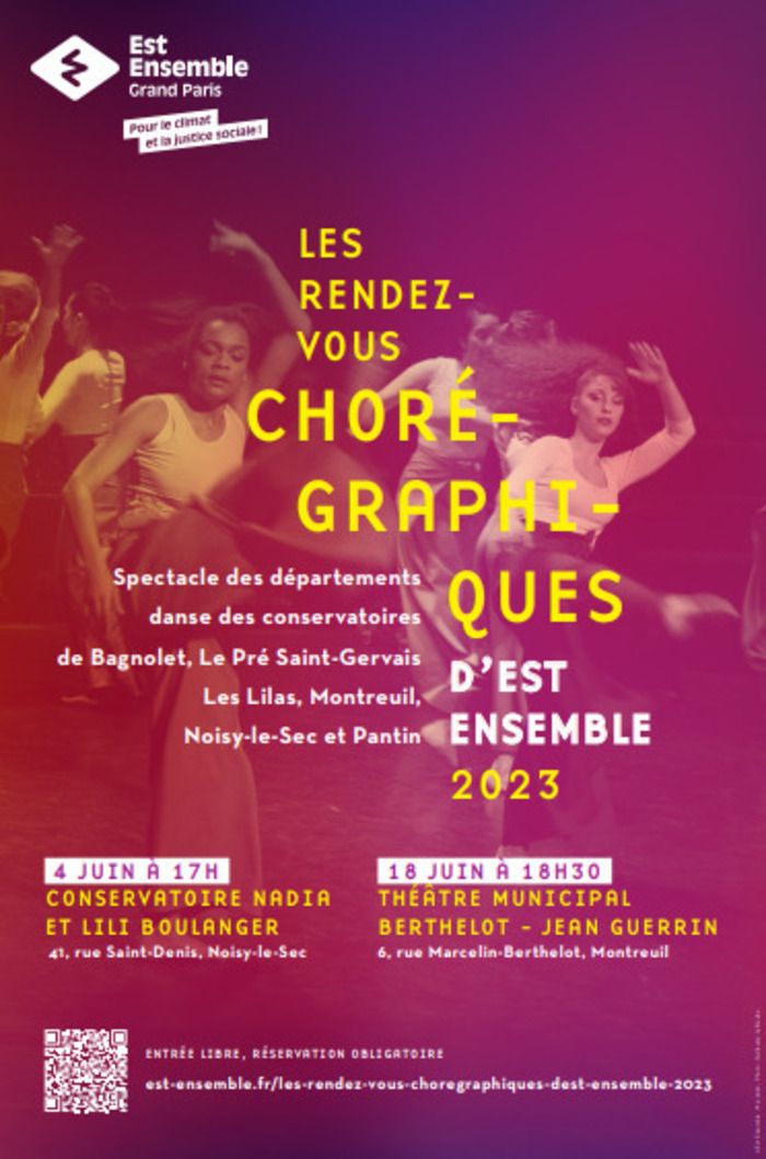 Spectacle des départements danse du réseau des conservatoires