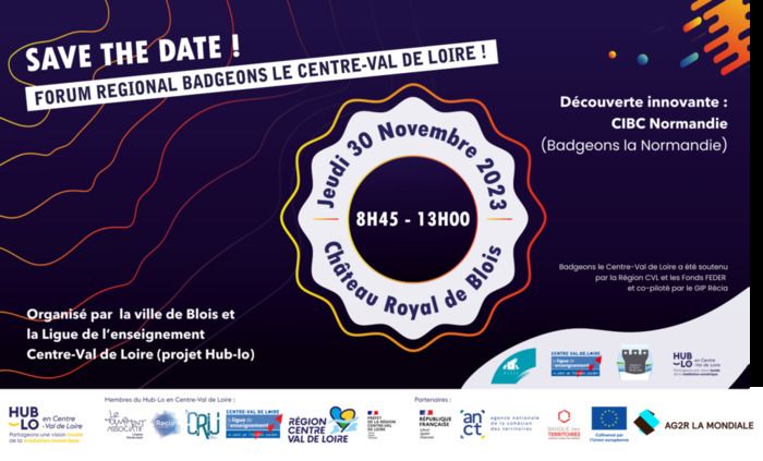 Rendez-vous de 8h45 à 13h au Château royal de Blois