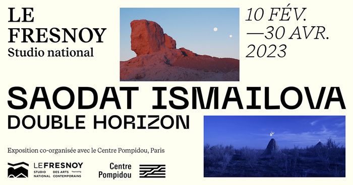 Exposition Saodat Ismailova. Double horizon en libre accès et visites gratuites tous les dimanches !