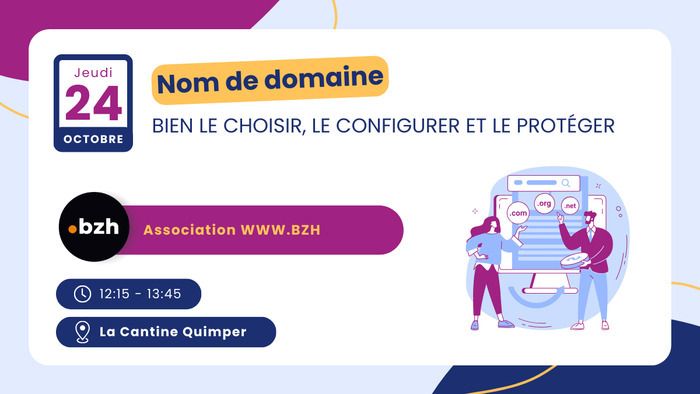 Du choix à la configuration de la zone DNS, toutes les étapes pour un nom de domaine qui réduise les problèmes de dérivabilité de vos mails, etc.