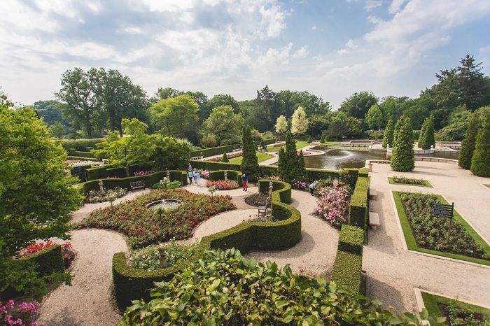 Die Schlossgärten Arcen, nur wenige Kilometer von der deutsch-niederländischen Grenze entfernt, sind immer einen Ausflug wert und beleben alle Sinne.