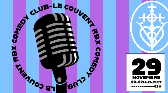 Couvent Comedy Club & DJ set