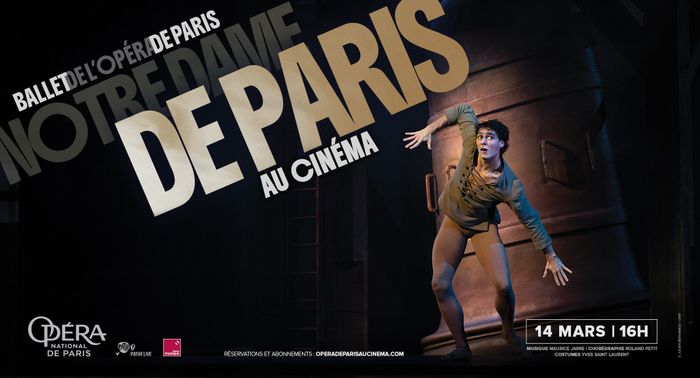 Découvrez le ballet NOTRE DAME DE PARIS, une fresque haute en couleur, sur grand écran au cinéma de Senlis.