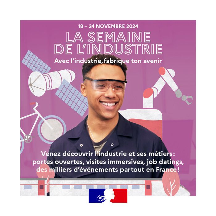 A l'occasion de la Semaine de l'Industrie, la société Gaston MILLE ouvre ses portent ! Profitez-en pour venir visiter ce fabricant français de chaussures de sécurité depuis 1912 à Courthézon !