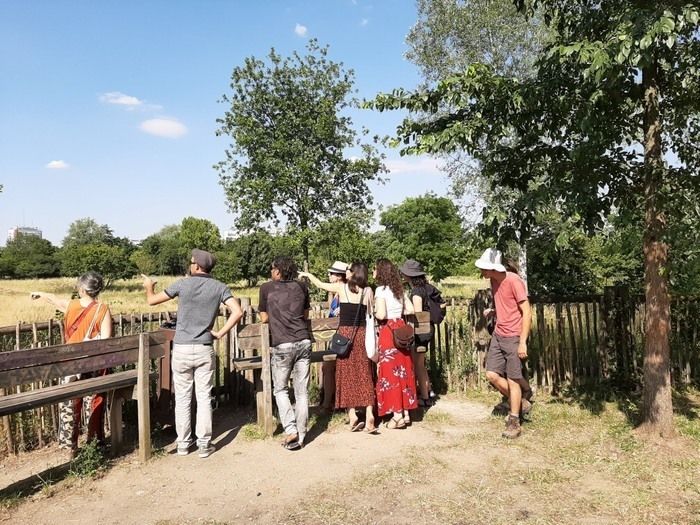 BALADE / Le Parc des Beaumonts : des paysages à lire et découvrir - visite des différents espaces du parc