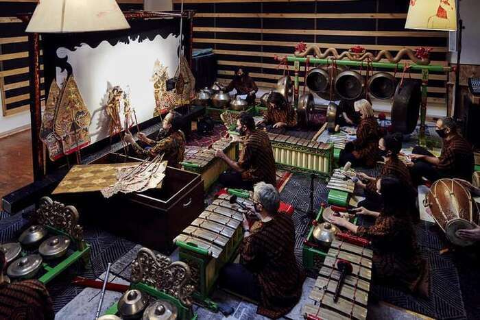 A la découverte du gamelan indonésien.