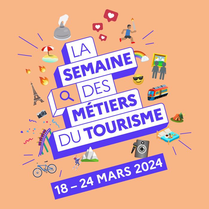 Semaine des métiers du tourisme