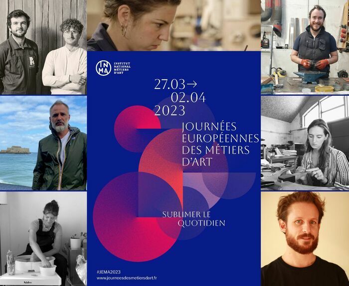 Make ICI, le premier réseau de manufactures collaboratives et solidaires pour les artisans, artistes, designers et startups du «Faire» participe aux JEMA du 27/03 au 2/04/2023 sur tout le territoire.