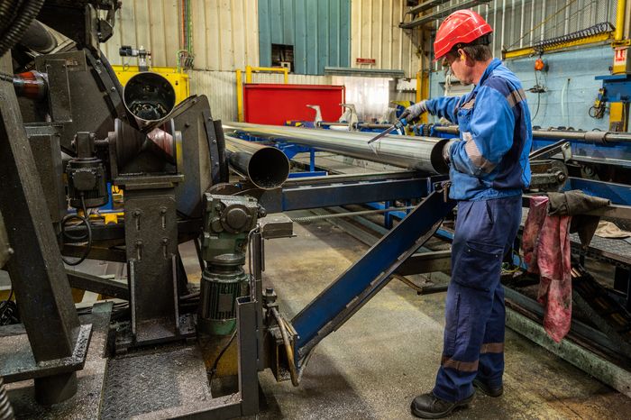 Visite de l'usine, atelier maintenance et autres