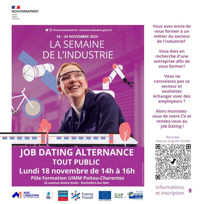 Job Dating Alternance