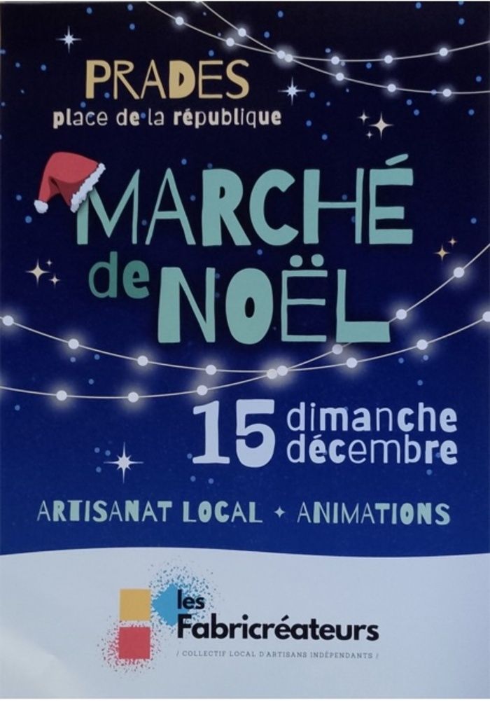 Marché de Noël des Fabricréateurs