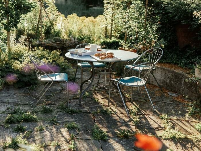 Der Naturgarten zur Bio-Bäckerei Lehmann kann zum Blütenzauber der Bodenseegärten frei besichtigt werden