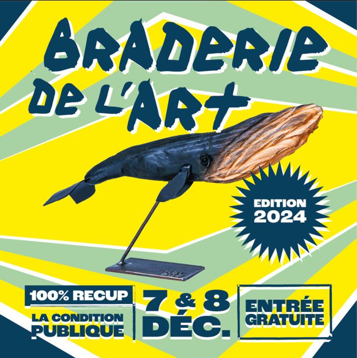 BRADERIE DE L'ART 2024