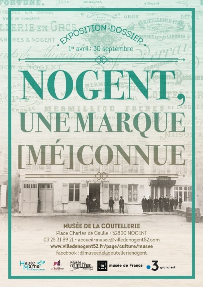 « Nogent : une marque [mé]connue »