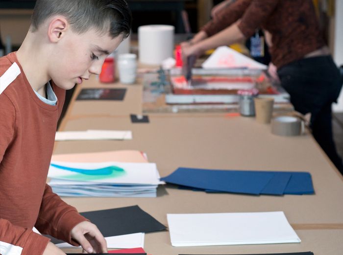 Une semaine pour créer, s'amuser et découvrir la collection, ainsi que les expositions du musée !