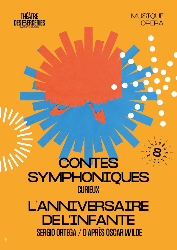 En première partie, un extrait de Contes Symphoniques de l’orchestre Curieux puis la recréation de L’Anniversaire de l’infante d’après Oscar Wilde, un opéra de Sergio Ortega