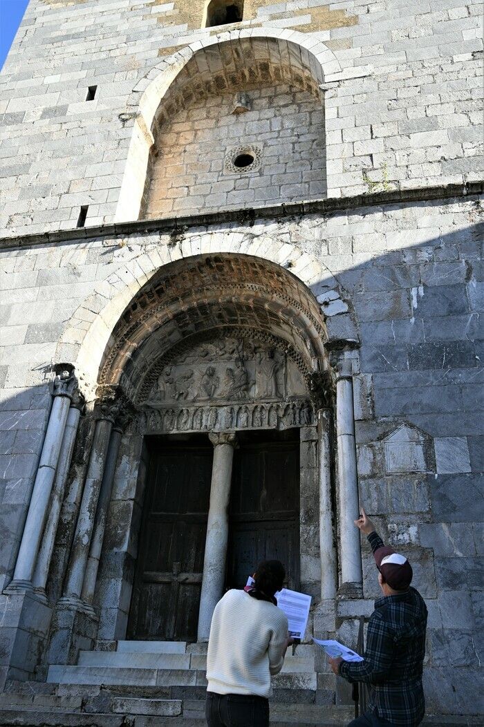 A la découverte des remplois de Saint-Bertrand-de-Comminges