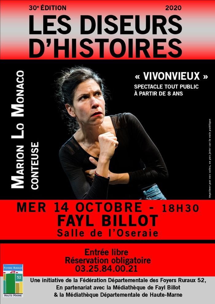 Spectacle des Diseurs d'histoires