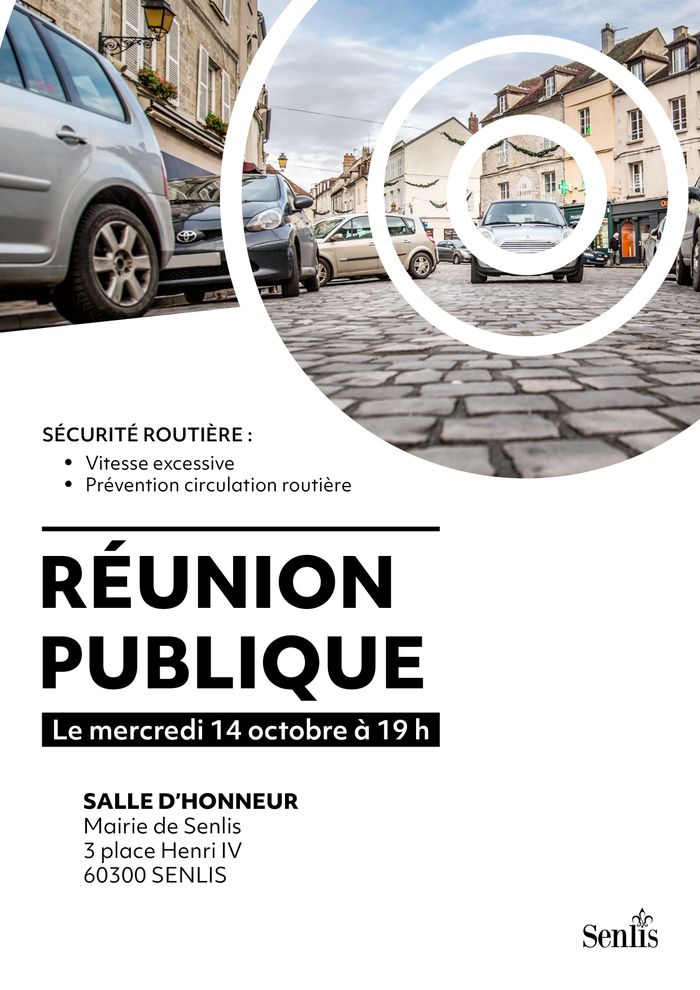Échangez avec les élus lors de la réunion publique dédiée à la sécurité routière