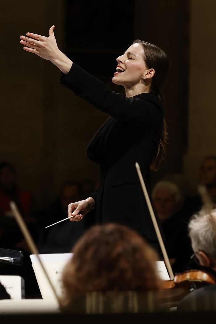 Johanna Malangré, cheffe d’orchestre