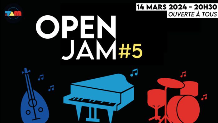 Une jam session ouverte à tous